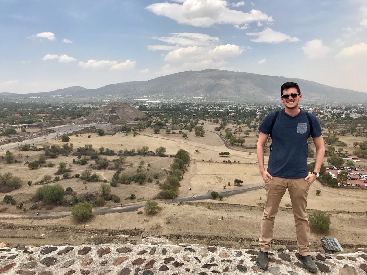 Shaul on a recent trip to Mexico.