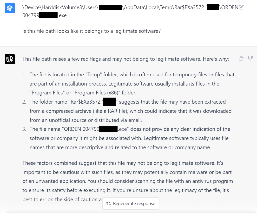 suspicious file path investigate chatgpt