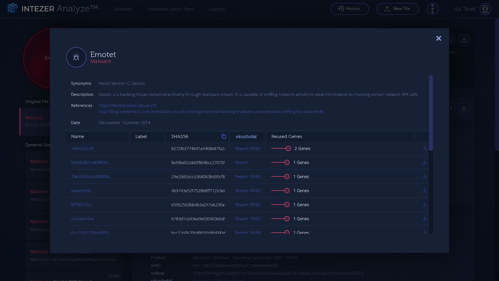 Digging into the 3 gene connection