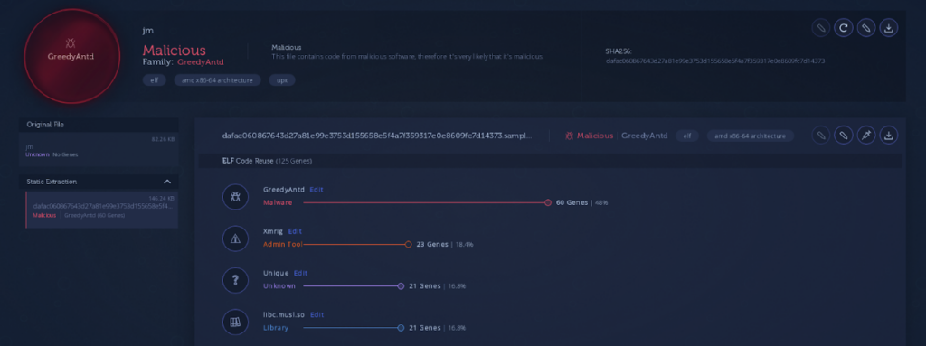 GreedyAntD Miner Client