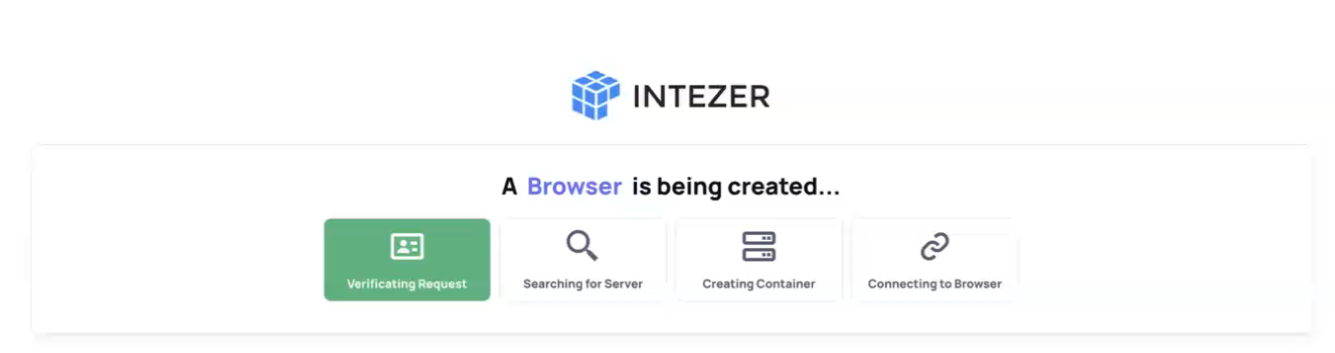interactive browsing session for SOC analysts investigating phishing URLs