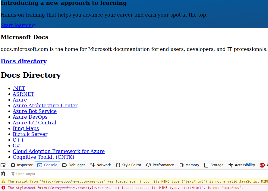 manygoodnews[.]com C2 webpage