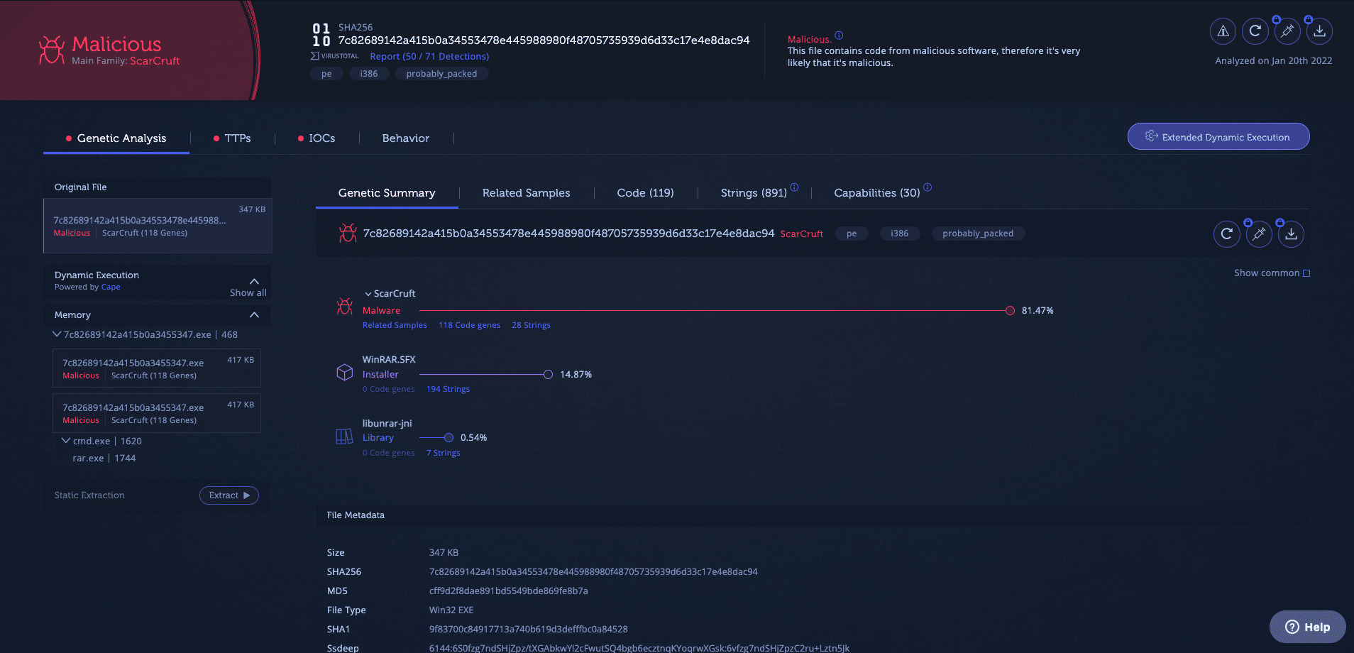 radare-plugin-reverse-engineering