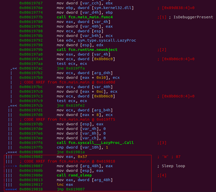zeb debug check note