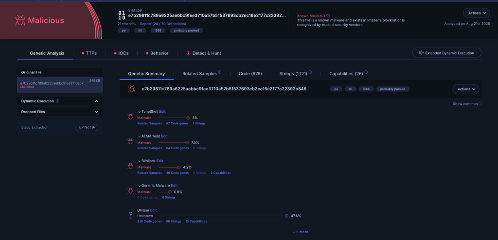 Code reuse with ToneShell
