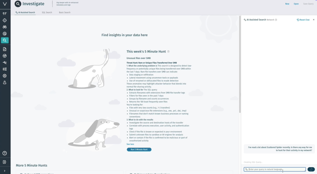 Vectra AI product image