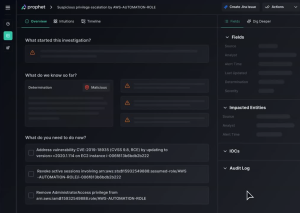 Prophet Security screenshot