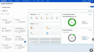 screenshot of Sophos mdr