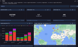 screenshot of Google SecOps