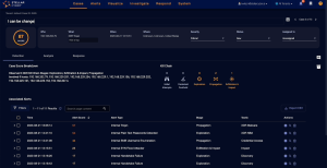 Stellar Cyber screenshot